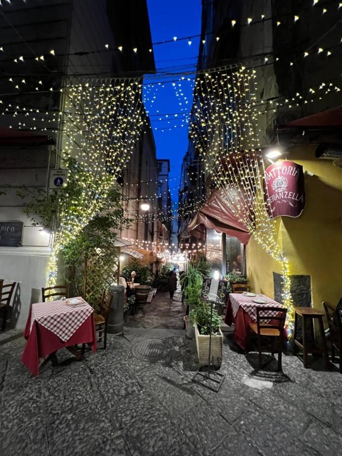 Scaramanzia Appartamento Napoli Esterno foto
